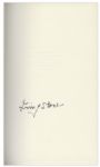 Irving Stone Signed Limited Edition of ''The Agony and the Ecstasy'' -- Fine
