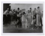 Peter Lorre Signature -- Plus Six Additional Glossy Photos of the Acclaimed Actor