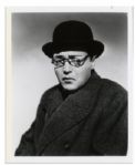 Peter Lorre Signature -- Plus Six Additional Glossy Photos of the Acclaimed Actor