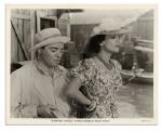 Peter Lorre Signature -- Plus Six Additional Glossy Photos of the Acclaimed Actor