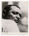 Peter Lorre Signature -- Plus Six Additional Glossy Photos of the Acclaimed Actor
