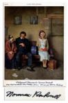 Norman Rockwell Signed Hollywood Dreams -- Illustration for Ladies Home Journal in 1930