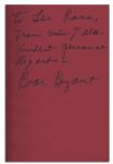 Coach Paul W. ''Bear'' Bryant Signed Copy of His Memoir, ''Bear: The Hard Life and Good Times of Alabama's Coach Bryant''