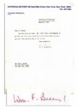 William F. Buckley Jr. Typed Letter Signed on National Review Letterhead