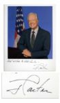 Jimmy Carter Signed 8 x 10 Photo