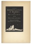Rockwell Kent Signed First Edition of ''Later Bookplates & Marks of Rockwell Kent''
