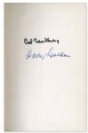 Carl Sandburg Signed First Edition of ''Carl Sandburg''