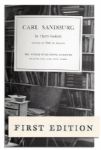 Carl Sandburg Signed First Edition of ''Carl Sandburg''