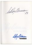 Leroy Neiman Signed ''Winners: My Thirty Years in Sports''