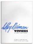 Leroy Neiman Signed ''Winners: My Thirty Years in Sports''