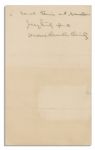 'Christy Girl'' Artist Howard Chandler Christy Autograph Letter Signed -- ''...I do not know what your request is, but...I send this at random...''