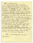 Harper Lee Autograph Letter Signed -- News of a Museum ''Scandal'' in NYC