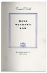 Eugene O'Neill's 1934 Play ''Days Without End'' Signed Limited Edition