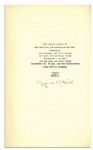 Eugene O'Neill Signed Limited Edition of His Classic ''Mourning Becomes Electra''