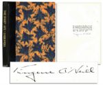 Limited Edition of Eugene ONeills Hairy Ape Signed -- Fine