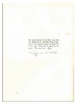 Limited Edition of Eugene O'Neill's ''Hairy Ape'' Signed -- Fine