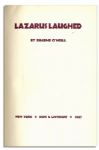 Eugene O'Neill Signed Limited Edition of ''Lazarus Laughed''