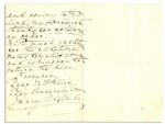 Mary Adelaide 1890 Autograph Letter Signed -- Mother of Queen Mary