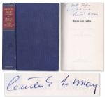 WWII General Curtis E. LeMay Signed First Edition of His Memoir Mission With LeMay