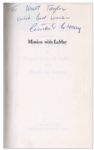 WWII General Curtis E. LeMay Signed First Edition of His Memoir ''Mission With LeMay''
