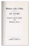 WWII General Curtis E. LeMay Signed First Edition of His Memoir ''Mission With LeMay''