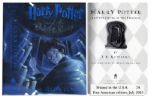 Harry Potter and the Order of the Phoenix -- First American Edition, First Printing