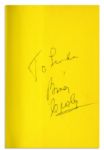 Bing Crosby Signed Copy of His Wife Kathryn Crosby's Autobiography ''Bing and Other Things''