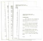 Press Kit for JFKs Texas Welcome Dinner -- Scheduled for the Night of his Assassination