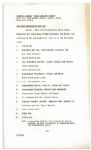 Press Kit for JFK's Texas Welcome Dinner -- Scheduled for the Night of his Assassination