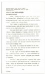Press Kit for JFK's Texas Welcome Dinner -- Scheduled for the Night of his Assassination