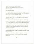 Press Kit for JFK's Texas Welcome Dinner -- Scheduled for the Night of his Assassination