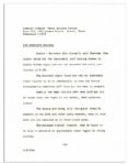 Press Kit for JFK's Texas Welcome Dinner -- Scheduled for the Night of his Assassination