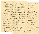 Eisenhower WWII Autograph Letter Signed From Operation Torch Headquarters in Subterranean Gibraltar -- ...the days go so fast I cant even keep track of them! Im always on the jump...