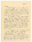Eisenhower WWII Autograph Letter Signed -- One Month After D-Day: ''...I hear from people who say they are intimate friends - they've become so since my name got into the papers...''