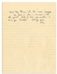 Eisenhower WWII Autograph Letter Signed -- One Month After D-Day: ''...I hear from people who say they are intimate friends - they've become so since my name got into the papers...''