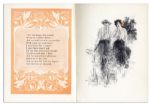 Howard Chandler Christy Signed First Edition of ''The Girl I Loved'' -- Featuring His Illustrations