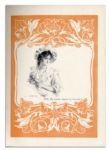 Howard Chandler Christy Signed First Edition of ''The Girl I Loved'' -- Featuring His Illustrations