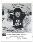 Herve Villechaize Signed 8.5 x 11 Photo