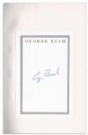 President George H.W. Bush Signed Copy of ''All The Best''