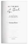 President George H.W. Bush Signed Copy of ''All The Best''