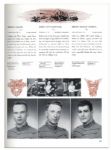 Apollo 11 Astronaut Michael Collins 1952 West Point Senior Yearbook