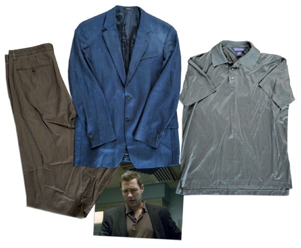 Edward Burns Suit From One Missed Call