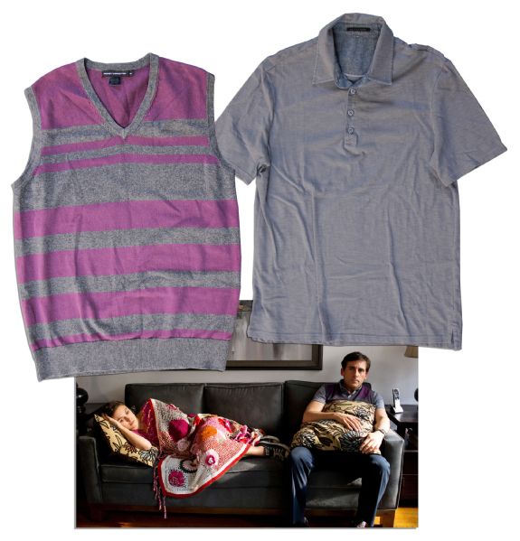 Steve Carell Screen-Worn Wardrobe From His 2012 Film Seeking a Friend for the End of the World