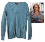 Julie Bowen Screen-Worn Sweater From Modern Family -- From the Much-Anticipated Gay Kiss Episode