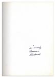 Norman Rockwell Signed Copy of ''The Norman Rockwell Storybook''