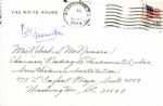 Invitation From the Carter White House to Robert McNamara's Wife For ''Reading Is Fun Day'' -- ''Mrs. Carter requests the pleasure of your company...'' -- 1979