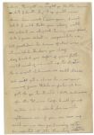 Iwo Jima ''Flag Raiser'' Rene Gagnon Autograph Letter Signed -- ''...Sunday in our breaks we're either sleeping or sitting down and cleaning our rifles...''