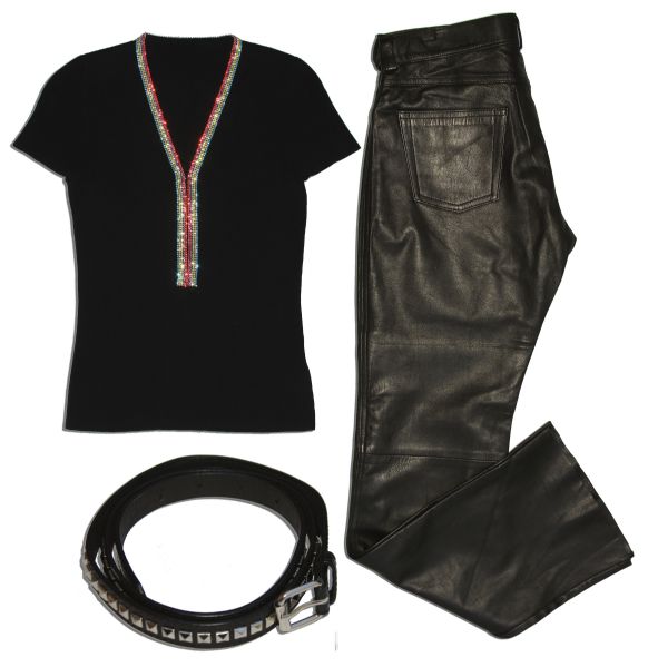 Screen-Worn Costume From Bruno -- Worn by the Films Title Character, Sacha Baron Cohen