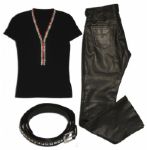 Screen-Worn Costume From Bruno -- Worn by the Films Title Character, Sacha Baron Cohen