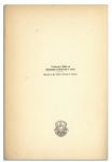 First Printing of F. Scott Fitzgerald's Literary Classic, ''The Great Gatsby''